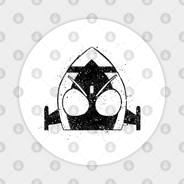 kamen rider fourze icon Magnet by Amartwork